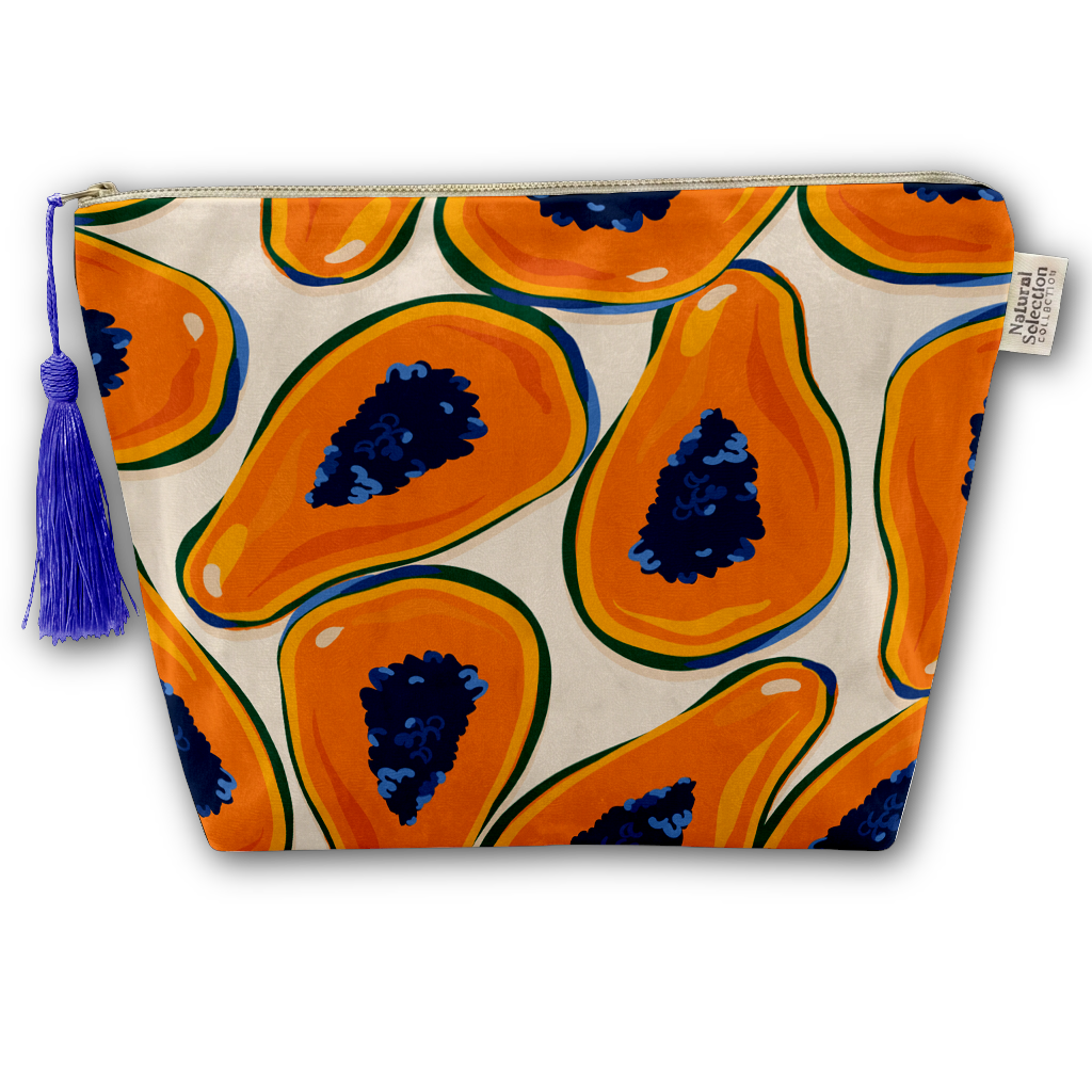Papayamecrazy Velvet Makeup Bag