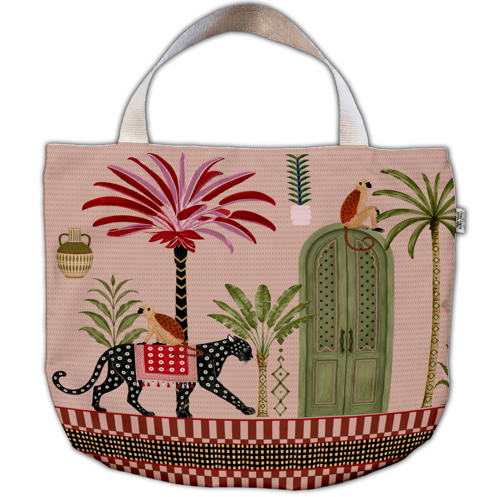 Persian Leo Beach Bag