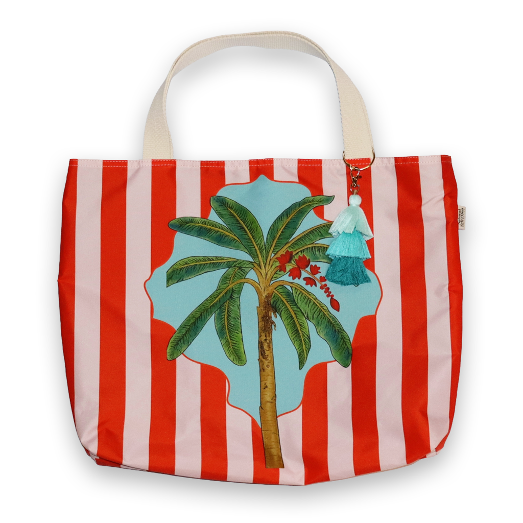 Poolside Palm Beach Bag