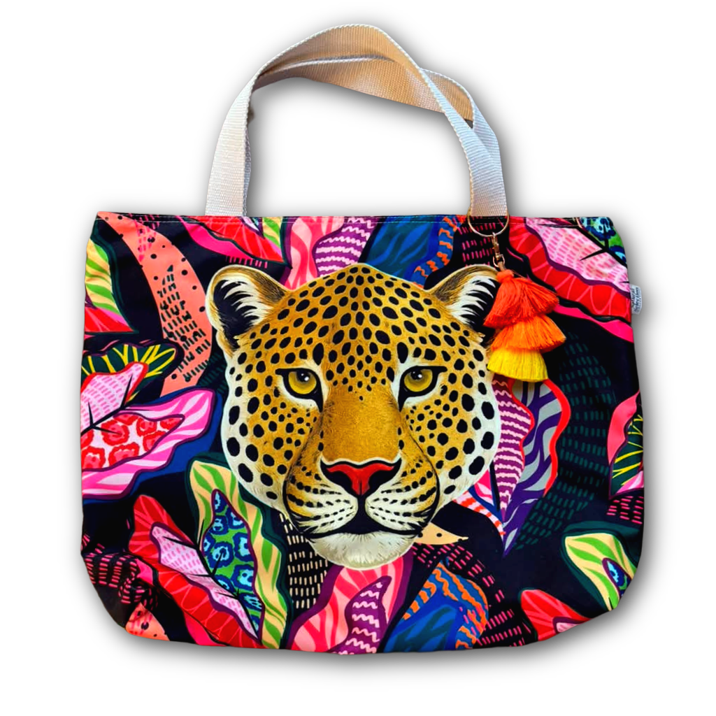 Lucky Bean Beach Bag