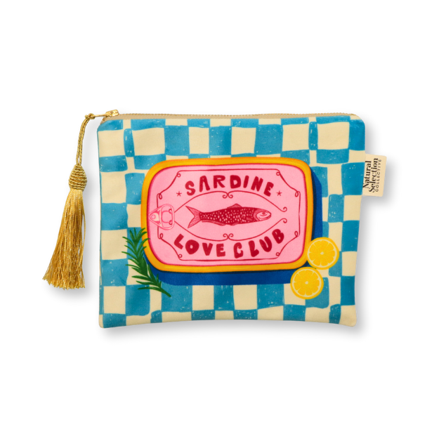 Sintra Sardines Makeup Bag