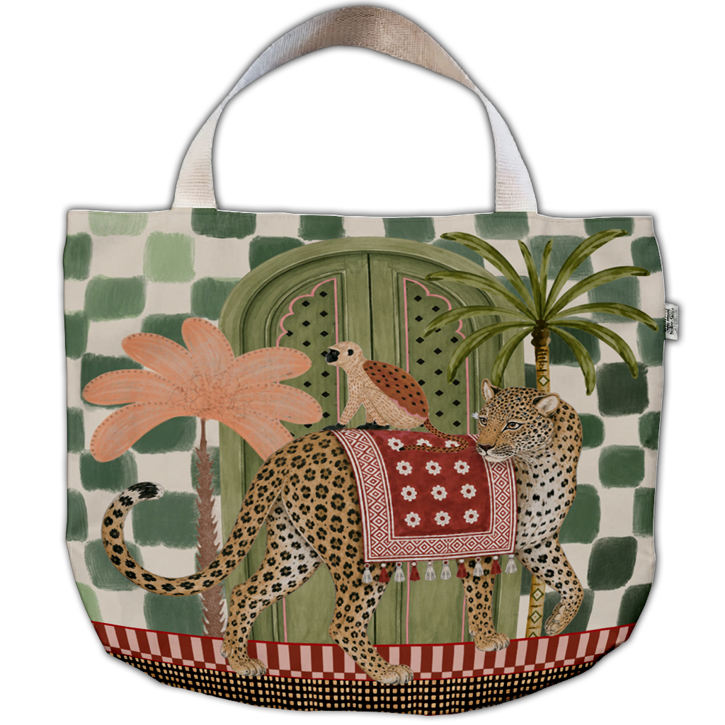 Samara Leo Beach Bag