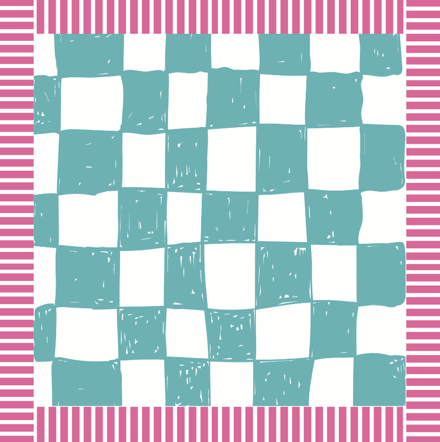 Sintra Checkered Napkin