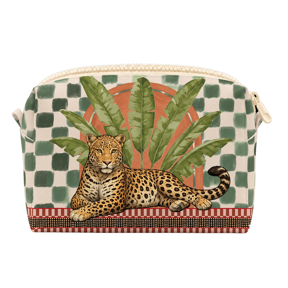 Senegal Leo Mini Box Bag