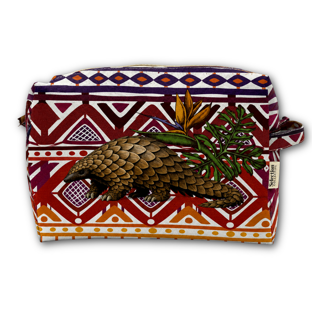 Strelizia Pangolin Toiletry Bag