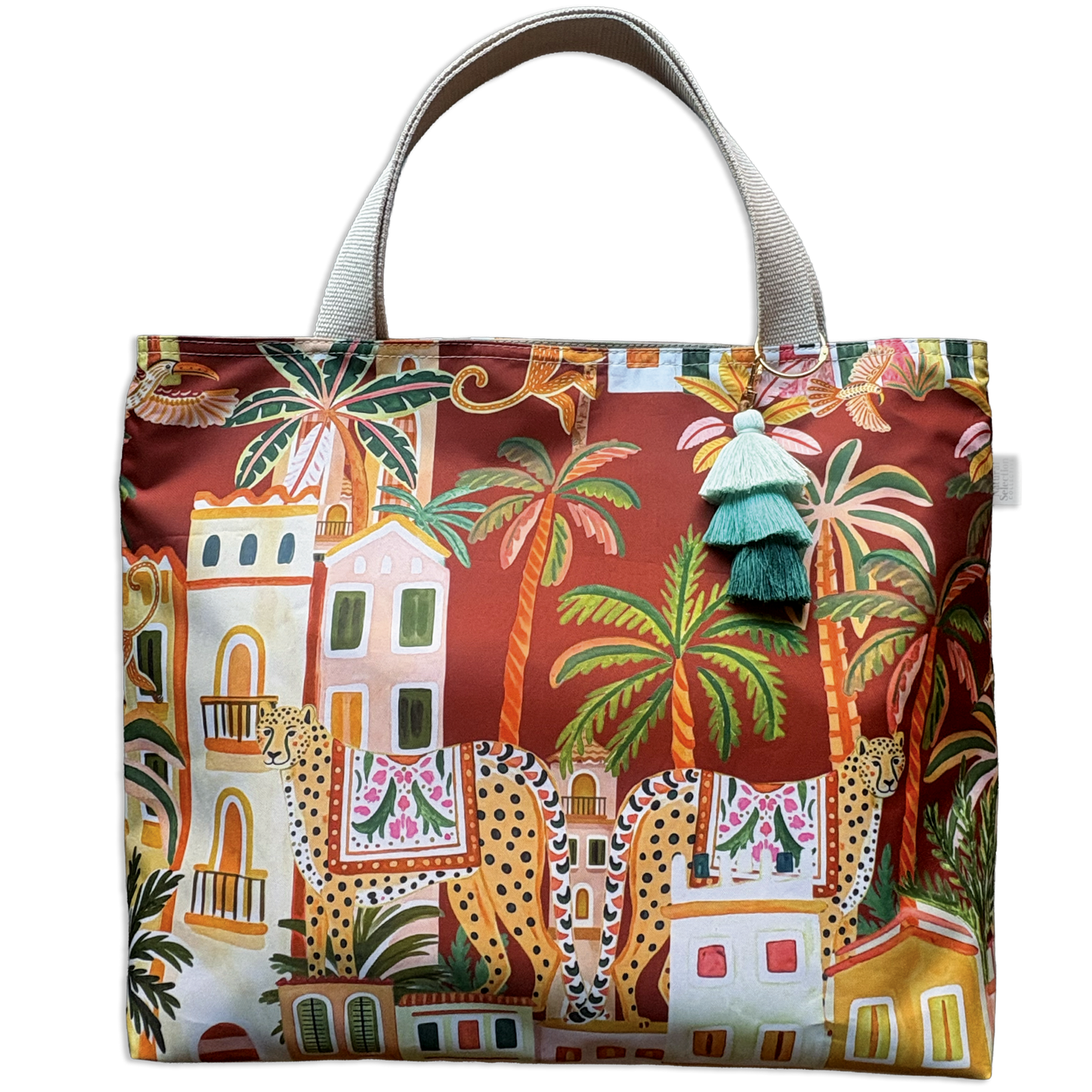 Sultan City Beach Bag