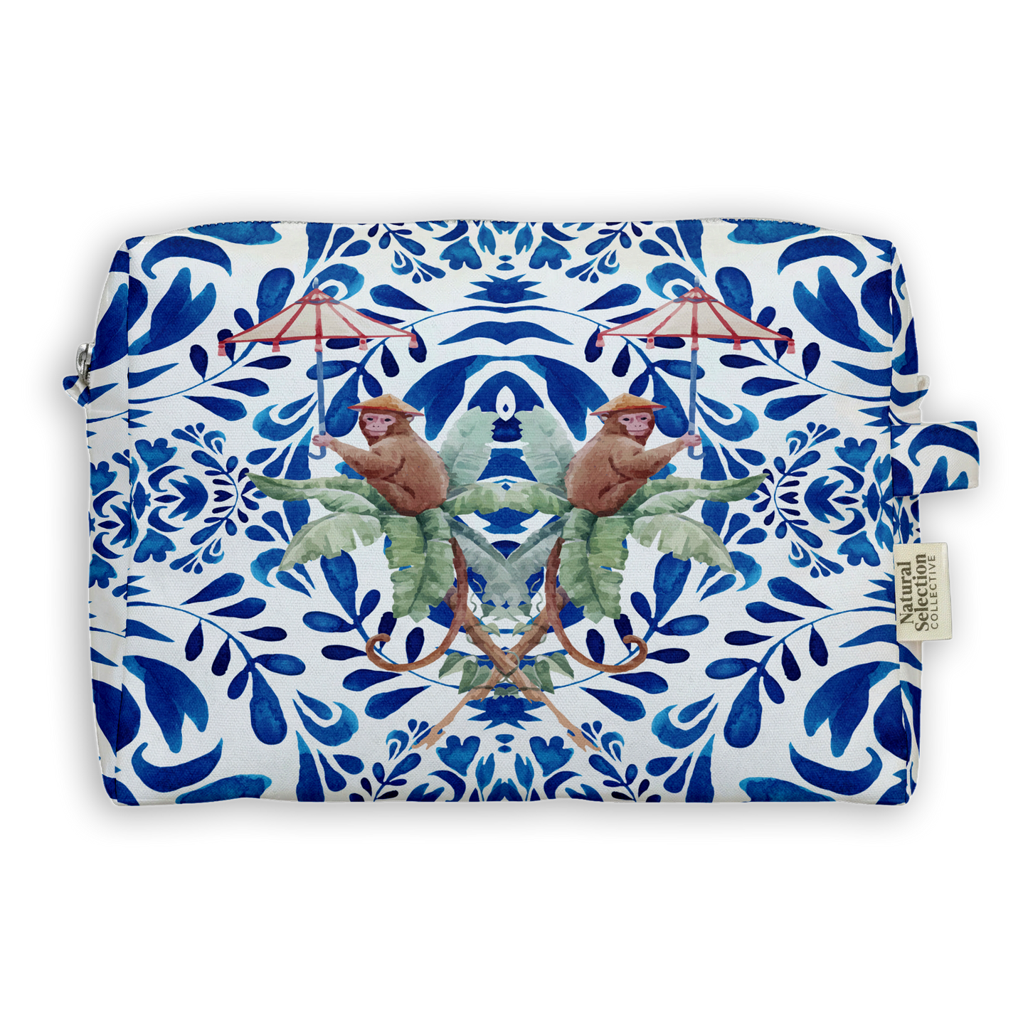 Tuscan Monkeys Toiletry Bag