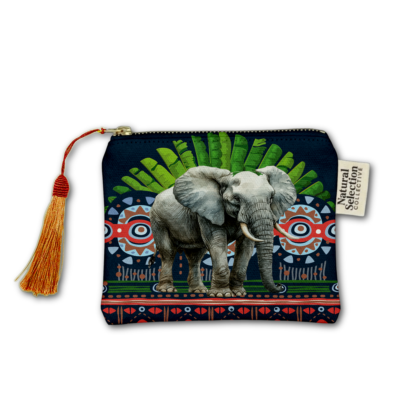 Tembe Elephant Makeup Bag