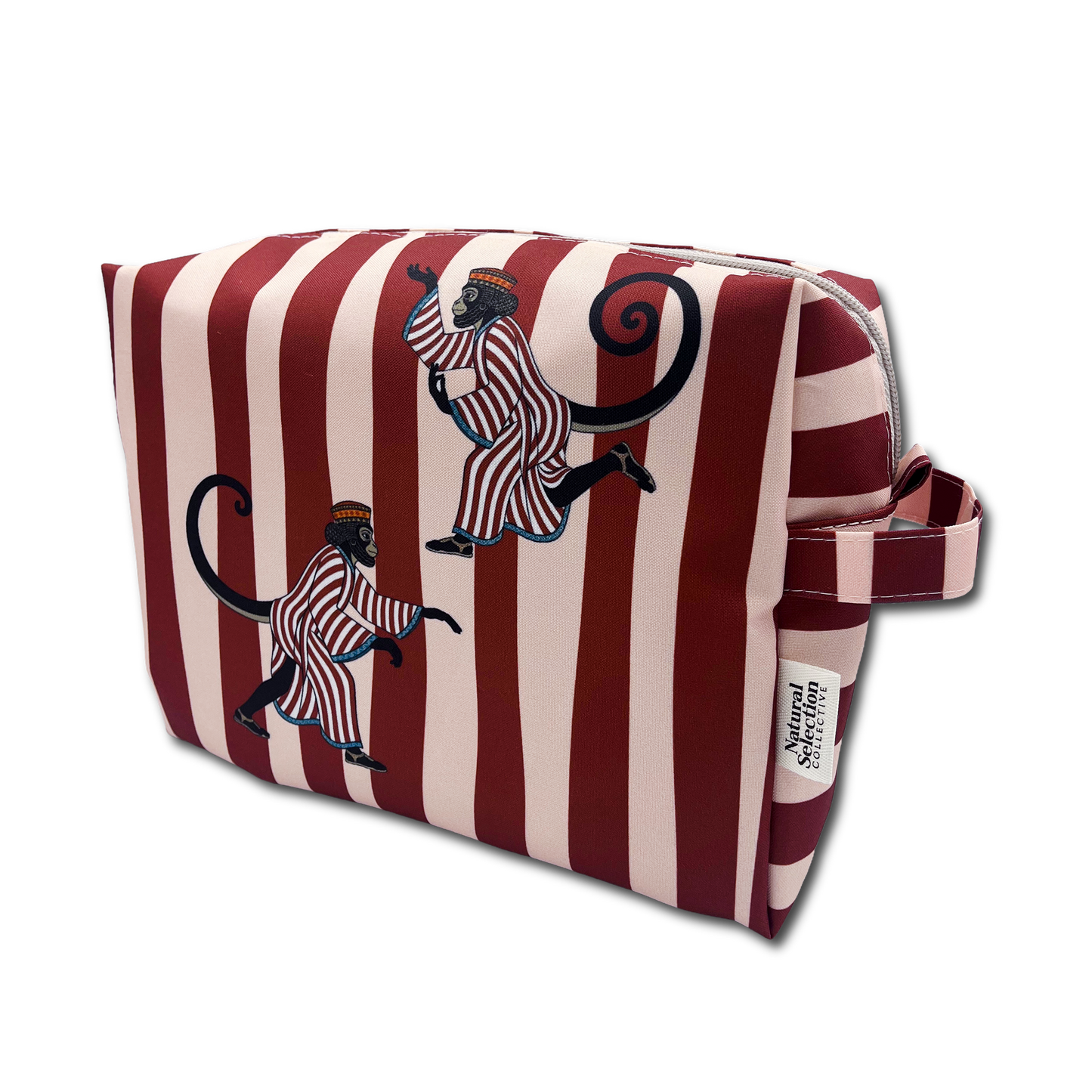 Thebes Monkey Toiletry Bag