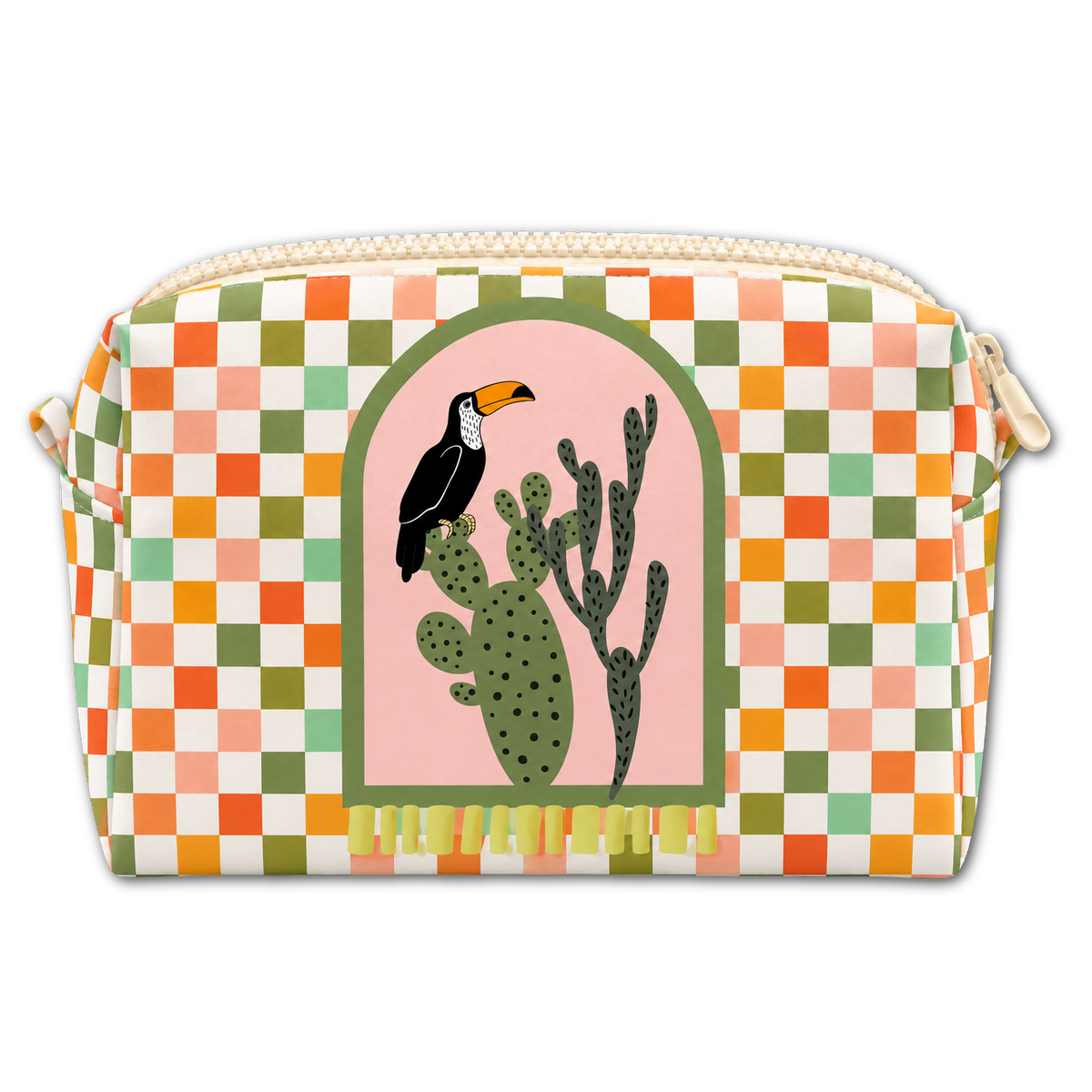Toucan Arch Mini Box Bag