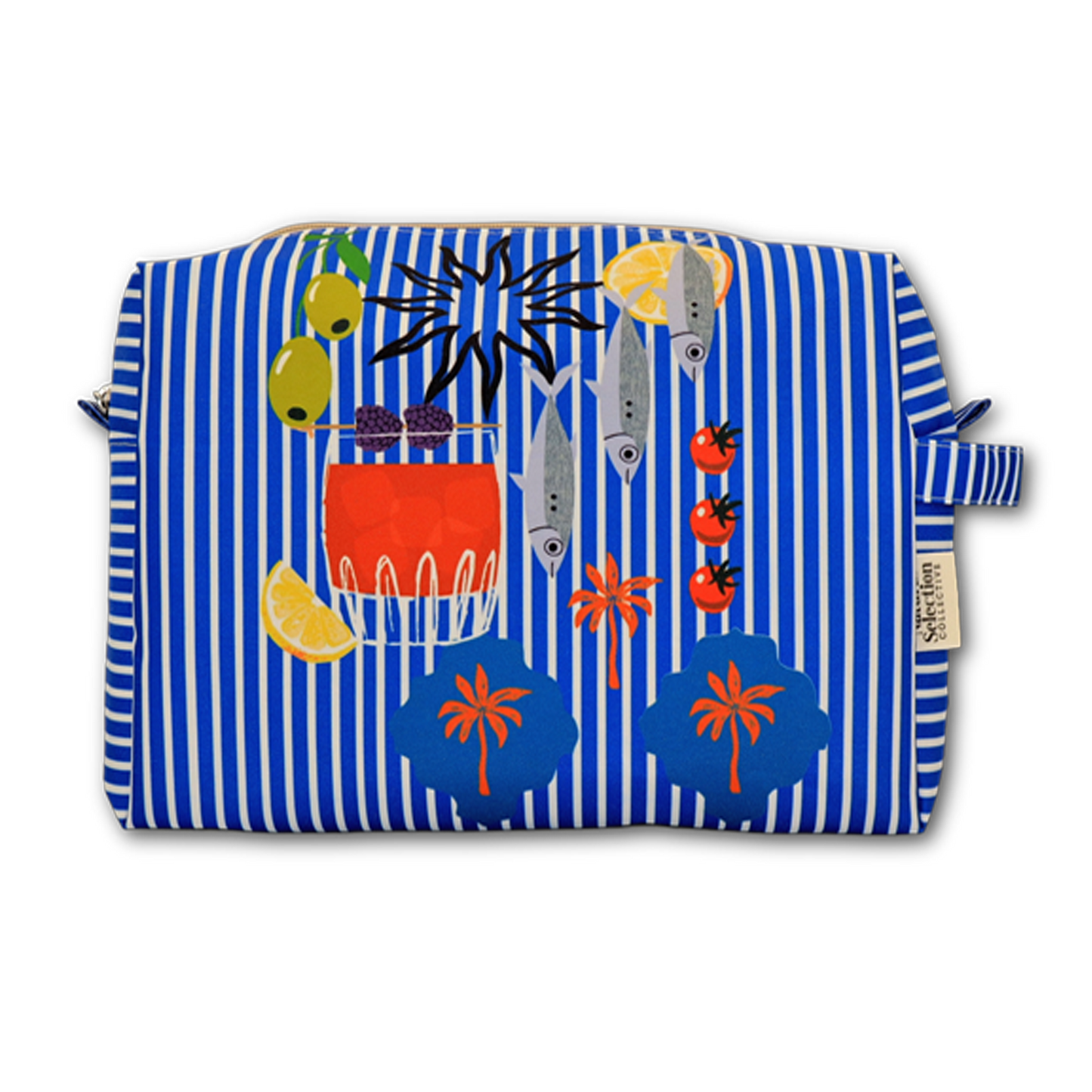 Tropea Stripe Toiletry Bag