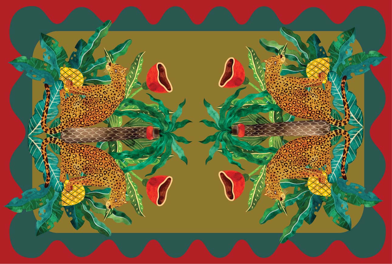 Manor Leo Tablecloth