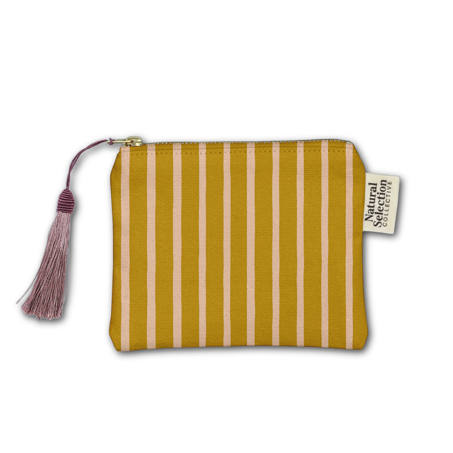 Crocus Stripe Makeup Bag