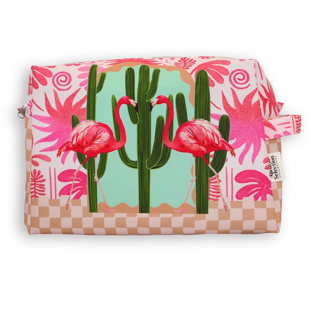 Flamingo Canyon Toiletry Bag
