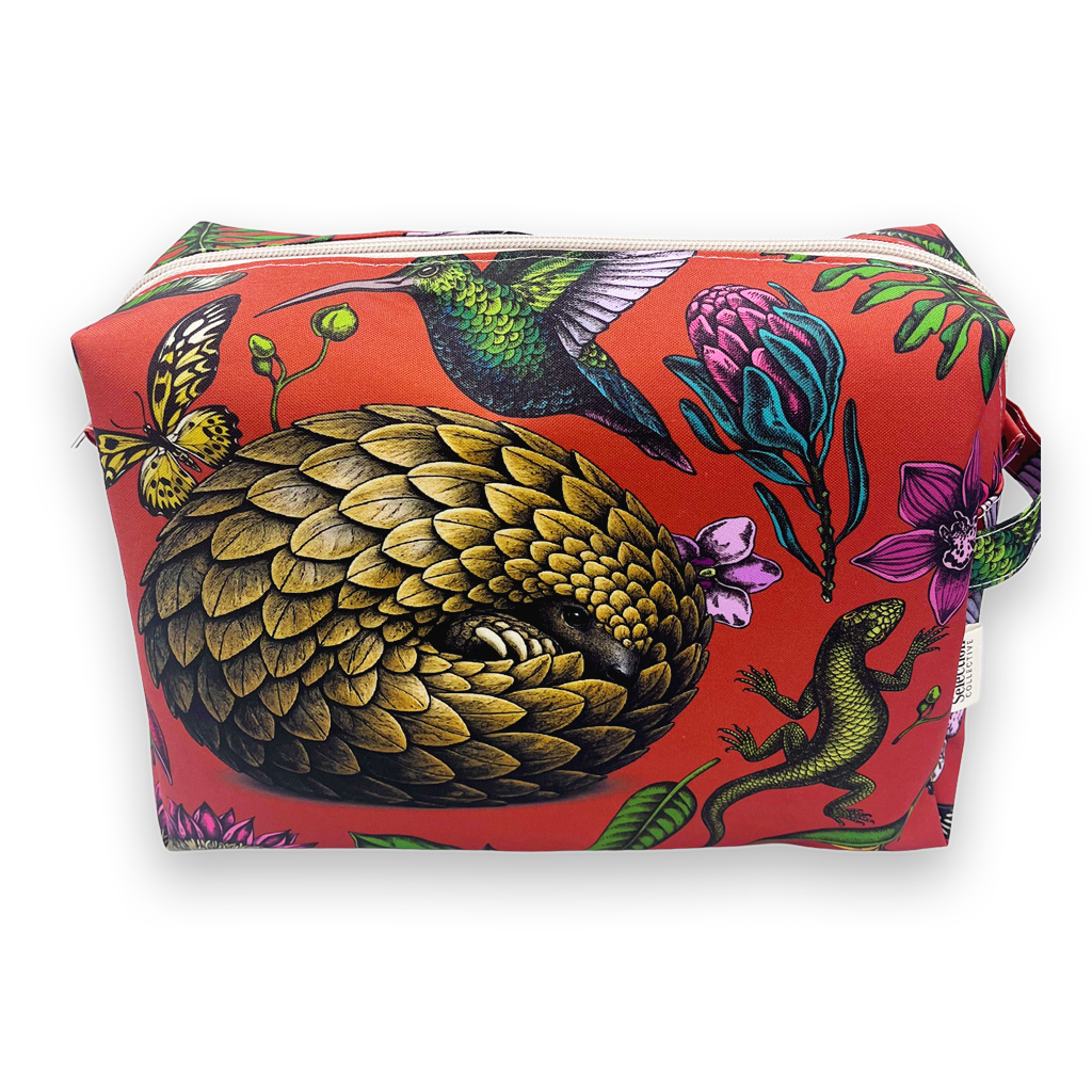 Folklore Pangolin Toiletry Bag