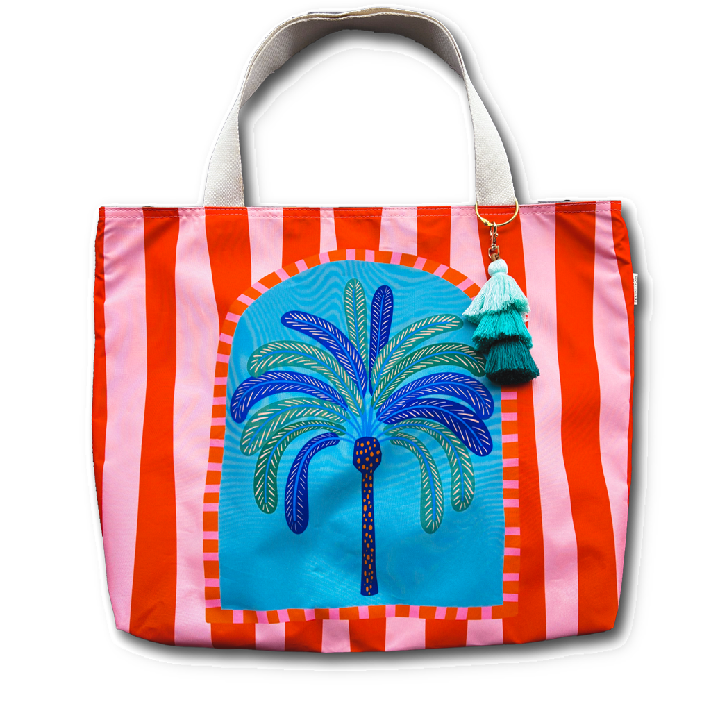 Palma Sicily Beach Bag