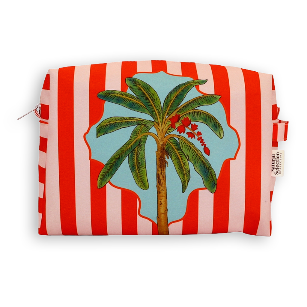 Poolside Palm Toiletry Bag