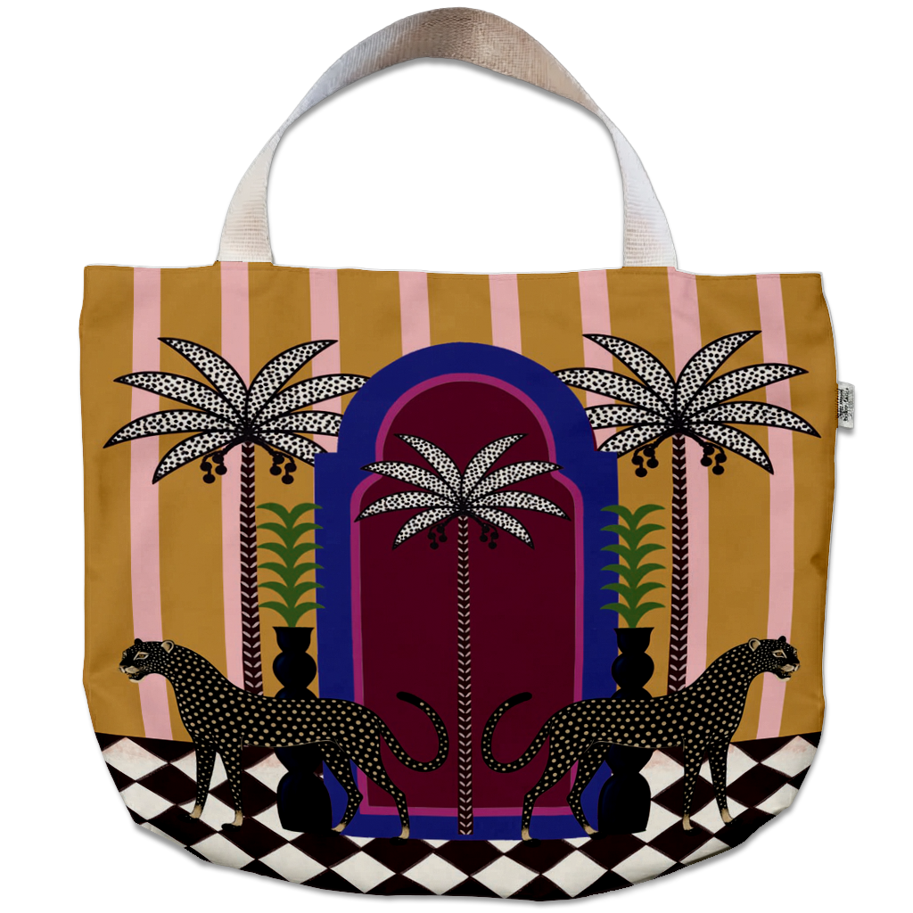 Dynasty Leo  Beach Bag