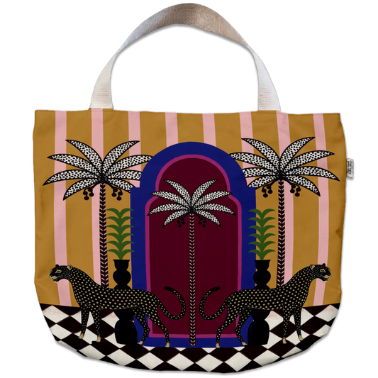 Dynasty Leo  Beach Bag