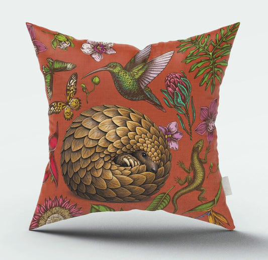 Folklore Pangolin Scatter Cover