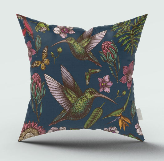 Midnight Hummingbird Scatter Cover