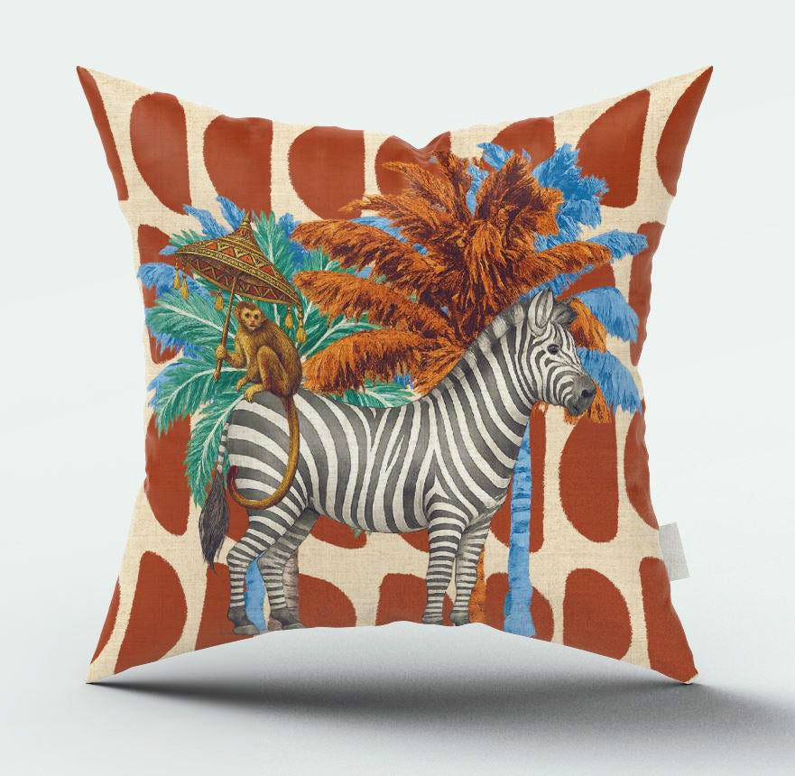 Etosha Zebra Scatter Cover