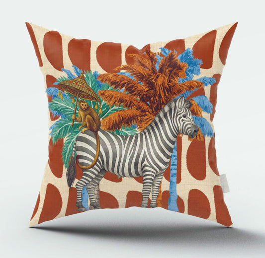 Etosha Zebra Scatter Cover