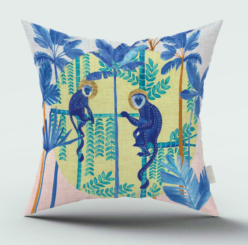 Kruger Vervet-collab with Clair Harriman Scatter Cover