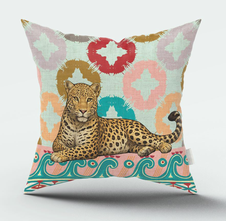 Ankara Leo Scatter Cover