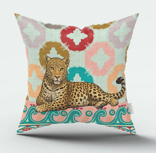 Ankara Leo Scatter Cover