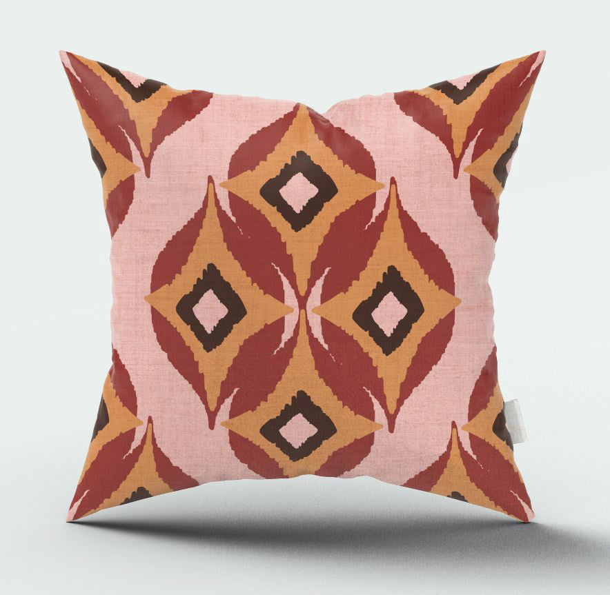 Bamileke Pink Scatter Cover