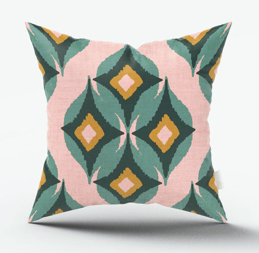 Bamileke Teal Scatter Cover