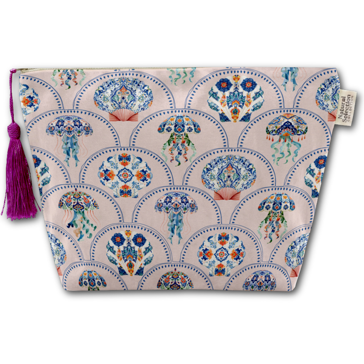 Lombok Velvet Makeup Bag