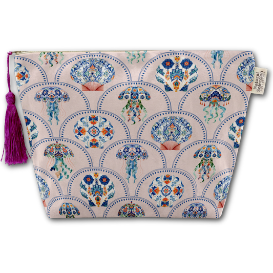 Lombok Velvet Makeup Bag