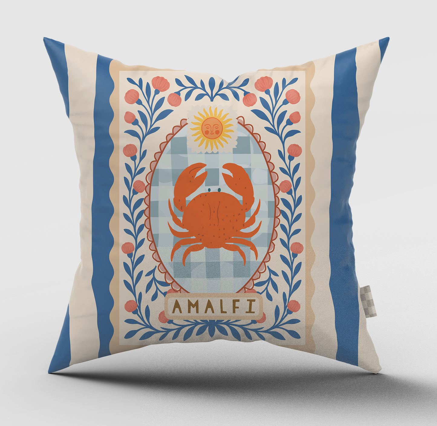 Amalfi Crab Scatter Cover
