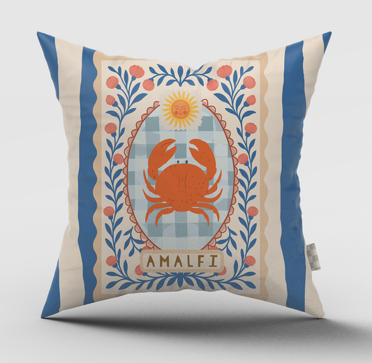 Amalfi Crab Scatter Cover
