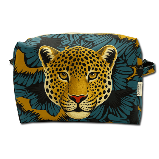 Agapanthus Leo Toiletry Bag