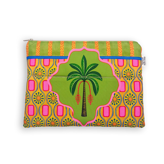 Agua Palm Laptop Sleeve