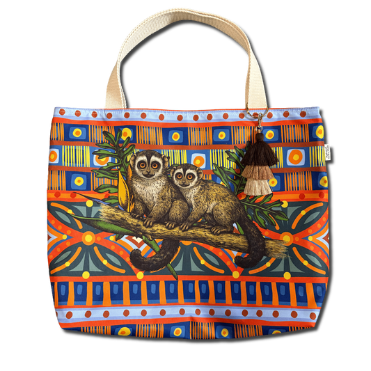 Aloe Bush Babies Beach Bag
