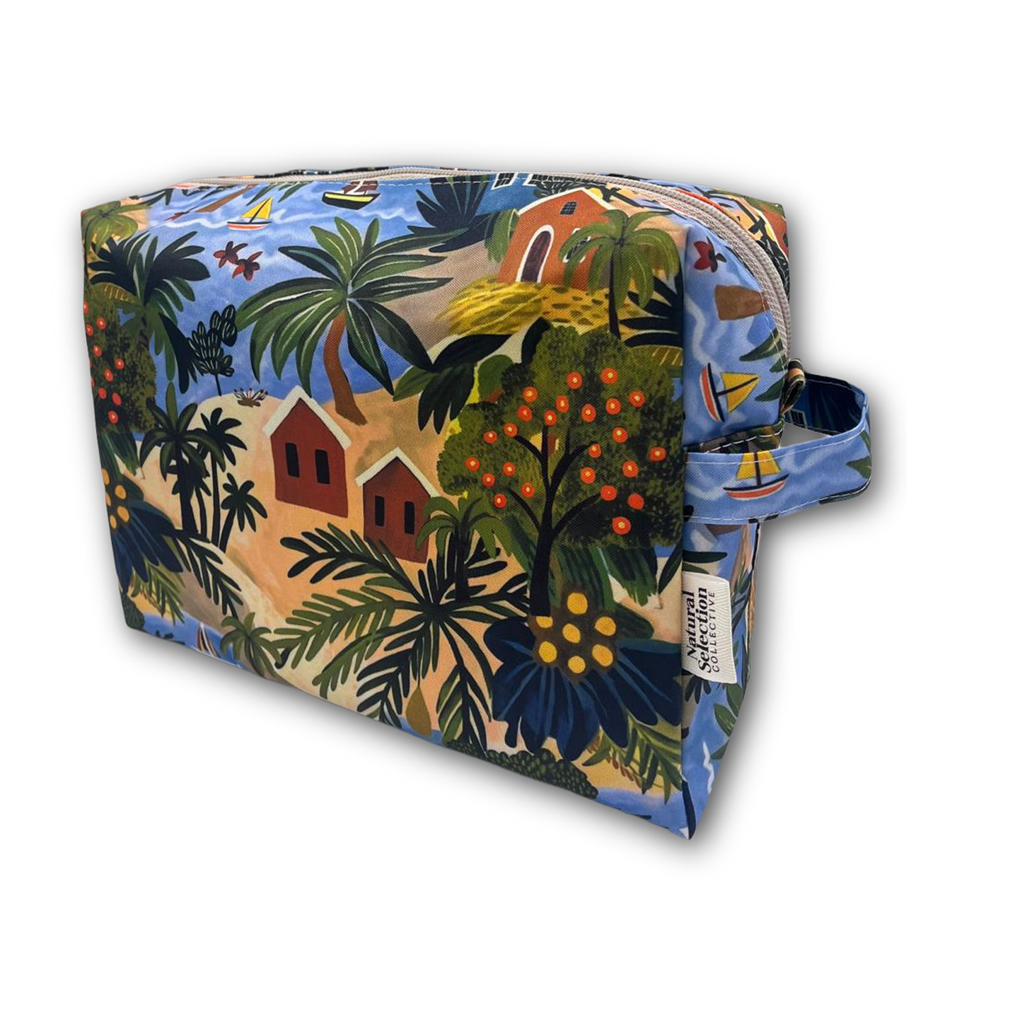 Amazon Jungle Toiletry Bag