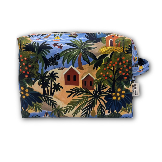 Amazon Jungle Toiletry Bag