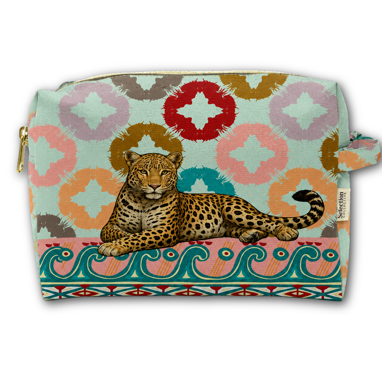 Ankara Leo Toiletry Bag