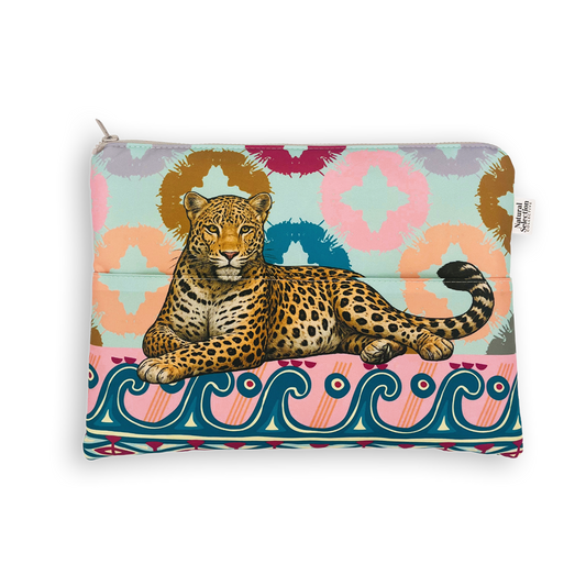 Ankara Leo Laptop Sleeve