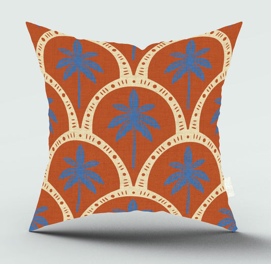 Bazaar Palm Scatter Cover