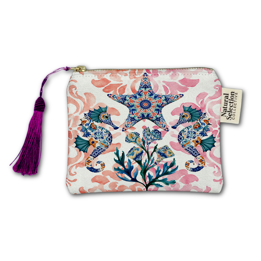Bali Bay Makeup Bag