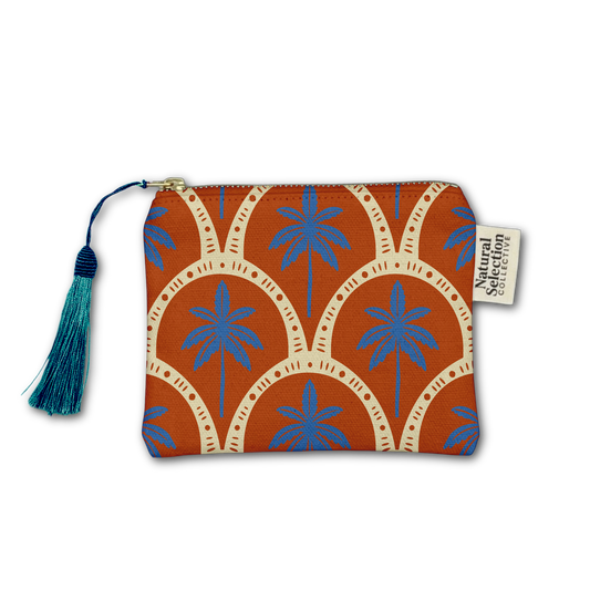 Bazaar Palm Makeup Bag
