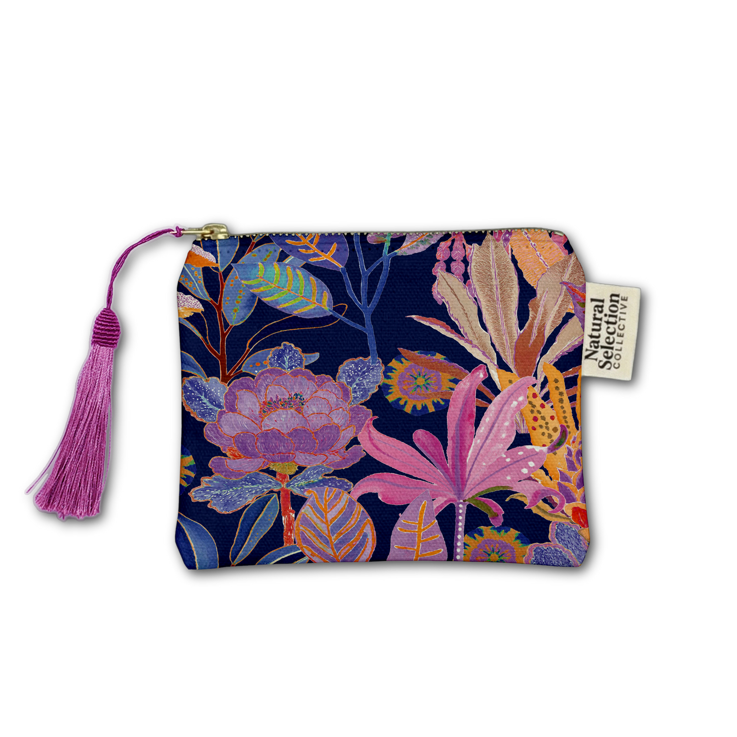 Bluebell Fields Makeup Bag