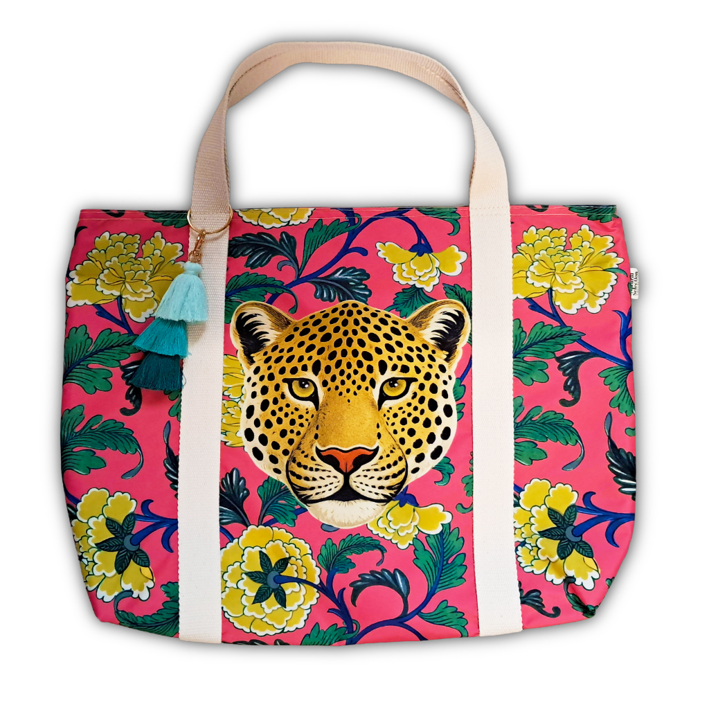 Boho Taj Beach Bag