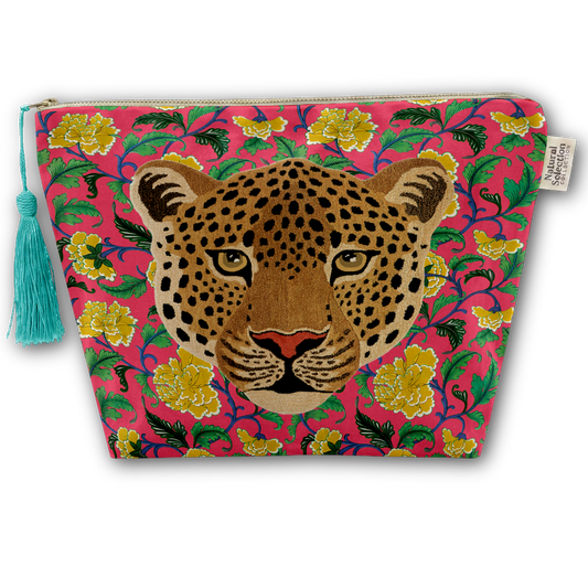 Boho Taj Velvet Makeup Bag