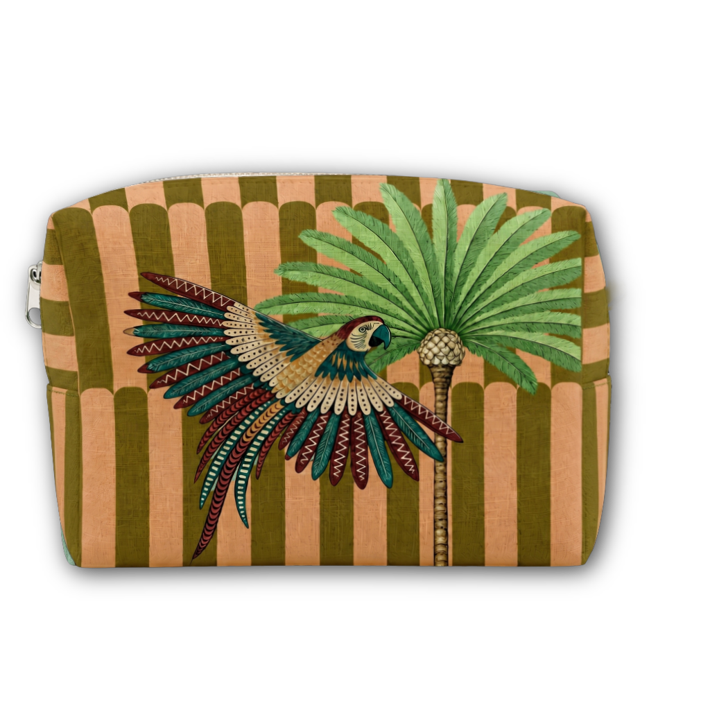 Bombay Gardens Mini Box Bag